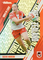 2024 NRL Traders - World In League - WL 43 - Raecene Mcgregor  - St. George-Illawarra Dragons