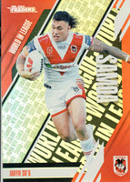 2024 NRL Traders - World In League - WL 42 - Jadyn Su’A - St. George-Illawarra Dragons