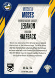 2024 NRL Traders - World In League - WL 34 - Mitchell Moses - Parramatta Eels