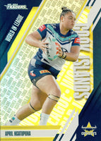 2024 NRL Traders - World In League - WL 32 - April Ngatupuna - North Queensland Cowboys