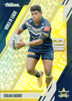 2024 NRL Traders - World In League - WL 31 - Vitalina Naikore - North Queensland Cowboys