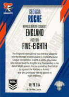 2024 NRL Traders - World In League - WL 28 - Georgia Roche - Newcastle Knights