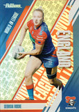 2024 NRL Traders - World In League - WL 28 - Georgia Roche - Newcastle Knights