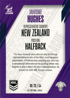 2024 NRL Traders - World In League - WL 23 - Jahrome Hughes - Melbourne Storm