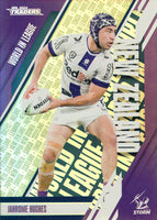 2024 NRL Traders - World In League - WL 23 - Jahrome Hughes - Melbourne Storm