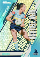 2024 NRL Traders - World In League - WL 19 - Georgia Hale - Gold Coast Titans