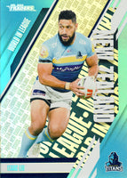 2024 NRL Traders - World In League - WL 18 - Isaac Liu - Gold Coast Titans