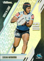 2024 NRL Traders - World In League - WL 14 - Sereana Naitokatoka  - Cronulla-Sutherland Sharks