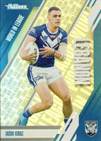 2024 NRL Traders - World In League - WL 10 - Jacob Kiraz - Canterbury-Bankstown Bulldogs