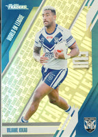 2024 NRL Traders - World In League - WL 09 - Viliame Kikau - Canterbury-Bankstown Bulldogs