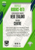 2024 NRL Traders - World In League - WL 08 - Cheyelle Robins-Reti - Canberra Raiders