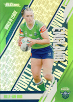 2024 NRL Traders - World In League - WL 07 - Hollie-Mae Dodd - Canberra Raiders