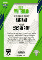 2024 NRL Traders - World In League - WL 05 - Elliott Whitehead - Canberra Raiders