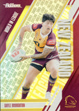 2024 NRL Traders - World In League - WL 03 - Gayle Broughton - Brisbane Broncos