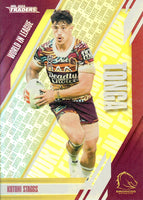 2024 NRL Traders - World In League - WL 02 - Kotoni Staggs - Brisbane Broncos