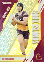 2024 NRL Traders - World In League - WL 01 - Brendan Piakura - Brisbane Broncos