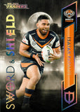 2024 NRL Traders - Sword & Shield - SS 34 - Isaiah Papali’I - Wests Tigers