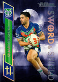 2024 NRL Traders - Sword & Shield - SS 31 - Shaun Johnson - New Zealand Warriors