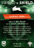 2024 NRL Traders - Sword & Shield - SS 26 - Damien Cook - South Sydney Rabbitohs