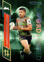 2024 NRL Traders - Sword & Shield - SS 25 - Latrell Mitchell - South Sydney Rabbitohs