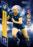 2024 NRL Traders - Sword & Shield - SS 21 - Clinton Gutherson - Parramatta Eels