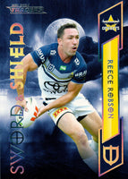 2024 NRL Traders - Sword & Shield - SS 20 - Reece Robson - North Queensland Cowboys