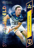 2024 NRL Traders - Sword & Shield - SS 20 - Reece Robson - North Queensland Cowboys