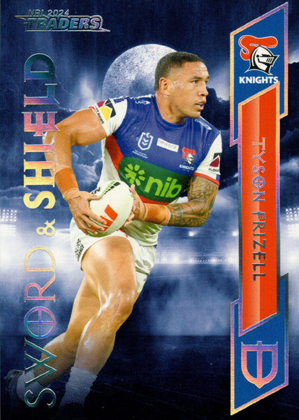 2024 NRL Traders - Sword & Shield - SS 18 - Tyson Frizell - Newcastle Knights