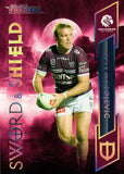 2024 NRL Traders - Sword & Shield - SS 14 - Jake Trbojevic - Manly-Warringah Sea Eagles