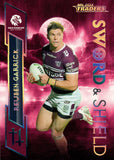 2024 NRL Traders - Sword & Shield - SS 13 - Reuben Garrick - Manly-Warringah Sea Eagles