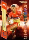 2024 NRL Traders - Sword & Shield - SS 09 - Jamayne Isaako - Dolphins