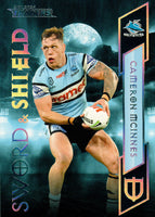 2024 NRL Traders - Sword & Shield - SS 08 - Cameron Mcinnes - Cronulla-Sutherland Sharks