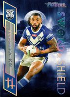 2024 NRL Traders - Sword & Shield - SS 05 - Josh Addo-Carr - Canterbury-Bankstown Bulldogs