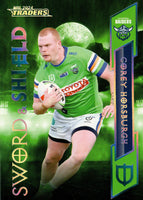 2024 NRL Traders - Sword & Shield - SS 04 - Corey Horsburgh - Canberra Raiders