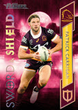 2024 NRL Traders - Sword & Shield - SS 02 - Patrick Carrigan - Brisbane Broncos