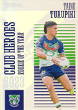 2024 NRL Traders - Club Heroes - CH 41 - Taine Tuaupiki - New Zealand Warriors