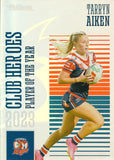 2024 NRL Traders - Club Heroes - CH 39 - Tarryn Aiken - Sydney Roosters