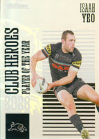 2024 NRL Traders - Club Heroes - CH 30 - Isaah Yeo - Penrith Panthers