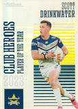 2024 NRL Traders - Club Heroes - CH 24 - Scott Drinkwater - North Queensland Cowboys