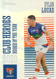 2024 NRL Traders - Club Heroes - CH 22 - Dylan Lucas - Newcastle Knights