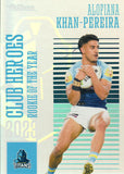 2024 NRL Traders - Club Heroes - CH 15 - Alofiana Khan-Pereira - Gold Coast Titans