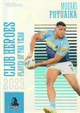 2024 NRL Traders - Club Heroes - CH 14 - Moeaki Fotuaika - Gold Coast Titans