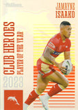 2024 NRL Traders - Club Heroes - CH 12 - Jamayne Isaako - Dolphins