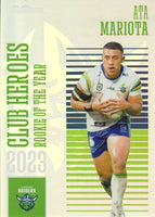 2024 NRL Traders - Club Heroes - CH 05 - Ata Mariota - Canberra Raiders