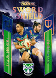 2024 NRL Traders - Sword & Shield Team - SST 16 - Shaun Johnson & Tohu Harris - New Zealand Warriors