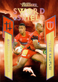 2024 NRL Traders - Sword & Shield Team - SST 05 - Jamayne Isaako & Felise Kaufusi - Dolphins