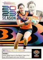 2024 NRL Traders - Season To Remember  - SR 51 - Botille Vette-Welsh - Wests Tigers