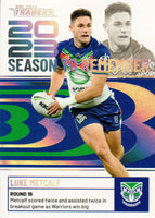 2024 NRL Traders - Season To Remember  - SR 48 - Luke Metcalf - New Zealand Warriors