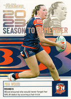 2024 NRL Traders - Season To Remember  - SR 45 - Mia Wood - Sydney Roosters