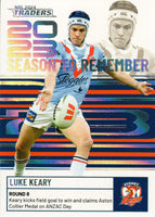 2024 NRL Traders - Season To Remember  - SR 44 - Luke Keary - Sydney Roosters